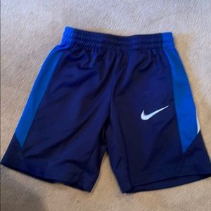 Boys Nike Basketball shorts, size 7